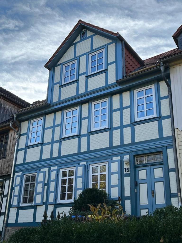 Apartament Haus Kreuzberg Mit Schlossblick Wernigerode Zewnętrze zdjęcie