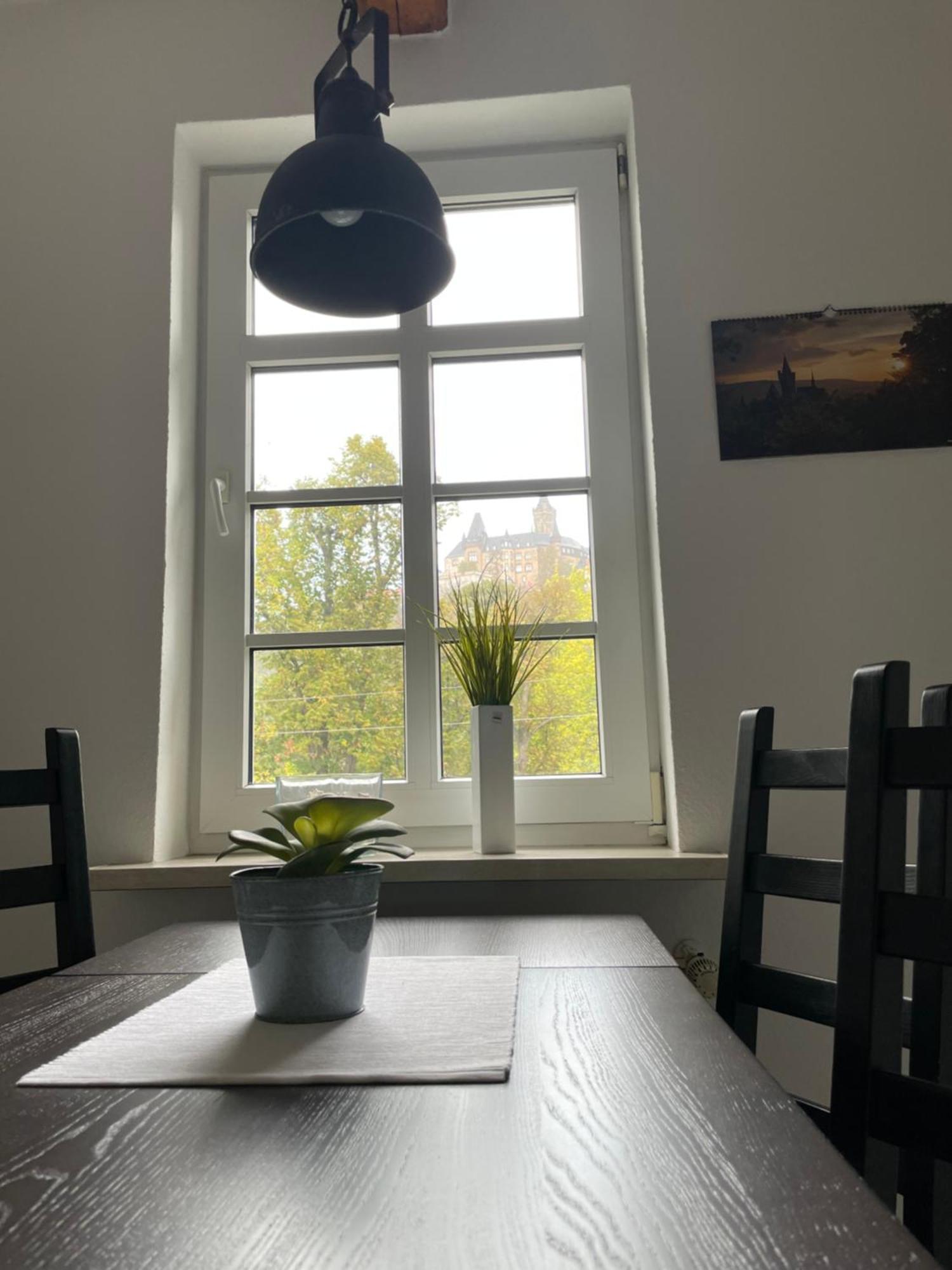 Apartament Haus Kreuzberg Mit Schlossblick Wernigerode Zewnętrze zdjęcie
