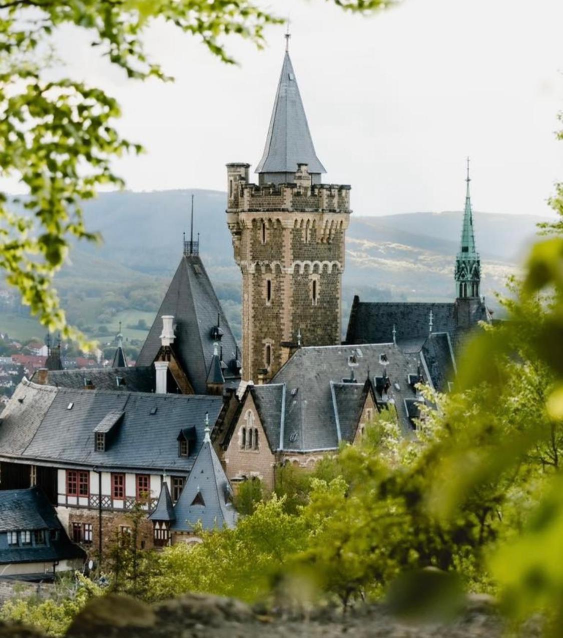 Apartament Haus Kreuzberg Mit Schlossblick Wernigerode Zewnętrze zdjęcie